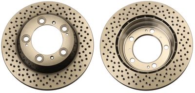 Dischi freno posteriore Porsche 911 08/97-12/08