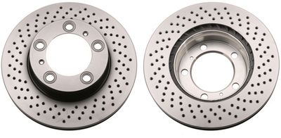 Dischi freno anteriore Porsche boxster 08/04-01/09