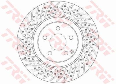 Dischi freno anteriore Mercedes E200 04/06-07/09