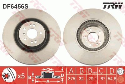 Dischi freno anteriore Mercedes GL320 09/06-05/09