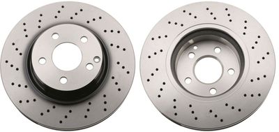 Dischi freno anteriore Mercedes SL350 08/02-07/05