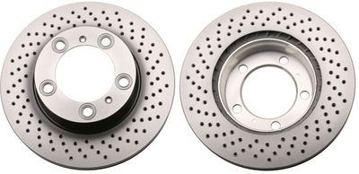 Dischi freno anteriore Porsche boxster 08/04-01/09