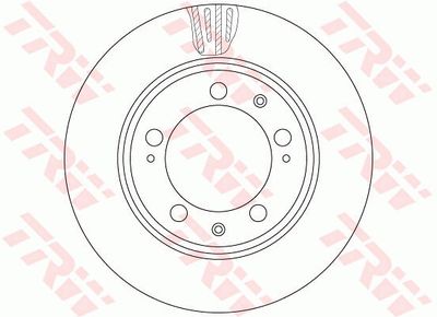 Dischi freno anteriore Porsche 911 12/88-07/94