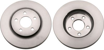 Disco freno anteriore, 260x24 mm, ventilato, verniciato