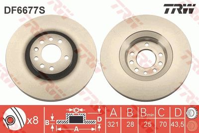 Dischi freno anteriore Opel, vauxhall Opel Astra h 2005 >>, zaf