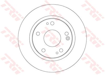 Dischi freno posteriore Honda Honda civic X hatchback