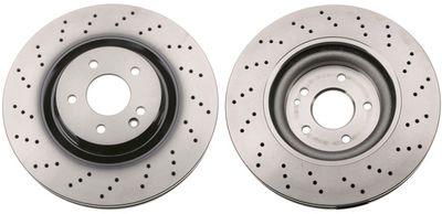 Dischi freno anteriore Mercedes benz sl 1998 - 2001