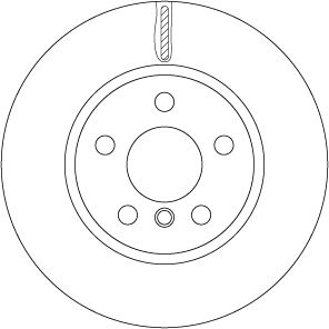 Dischi freno anteriore BMW / MINI 2 2014 >>, X1 2015 >> /