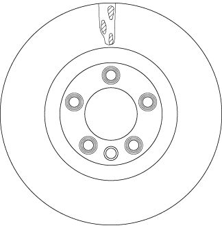 Dischi freno anteriore Volkswagen touareg 2004 - 2010