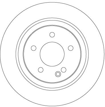 Dischi freno posteriore Mercedes-Benz Mercedes-Benz v-class