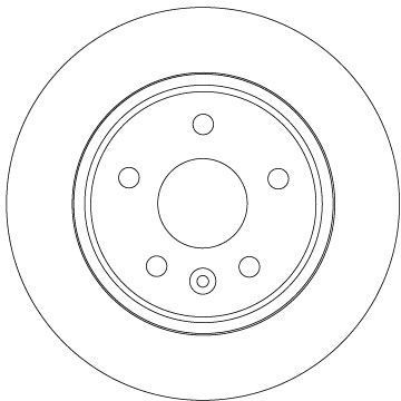 Dischi freno posteriore Opel, vauxhall Opel Astra k , ast
