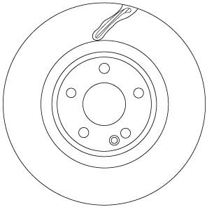 Dischi freno anteriore Infiniti Infiniti Q30, QX30
