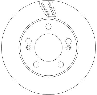 Dischi freno posteriore SsangYong SsangYong kyron, rexton