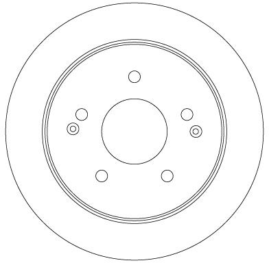 Dischi freno posteriore SsangYong SsangYong actyon II, A/C
