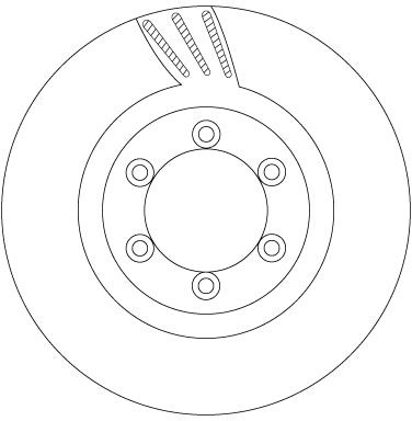 Dischi freno anteriore SsangYong SsangYong rexton