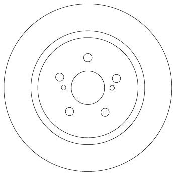 Dischi freno posteriore Lexus, Toyota Lexus ct / toyo