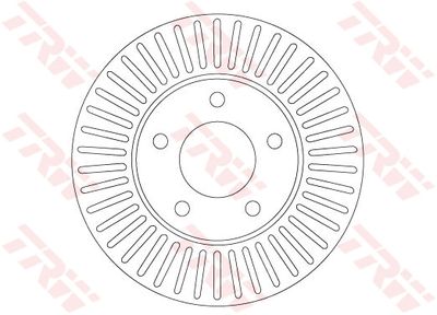 Dischi freno anteriore Ford, Mazda Ford maverick/ Mazda