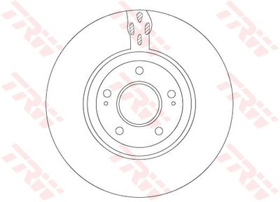 Dischi freno anteriore Mitsubishi Mitsubishi lancer VII