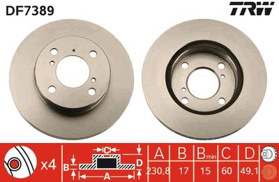 Dischi freno anteriore Suzuki wagon r+ 1998 2000