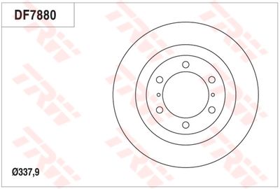 Dischi freno anteriore Lexus, Toyota Lexus gx / toyo