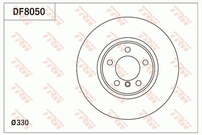 Dischi freno anteriore BMW 325D 02/13>