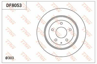 Dischi freno posteriore Mazda, Mazda (changa Mazda CX-5 2011 >>