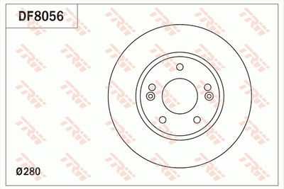 Dischi freno anteriore Hyundai I30 11/11>