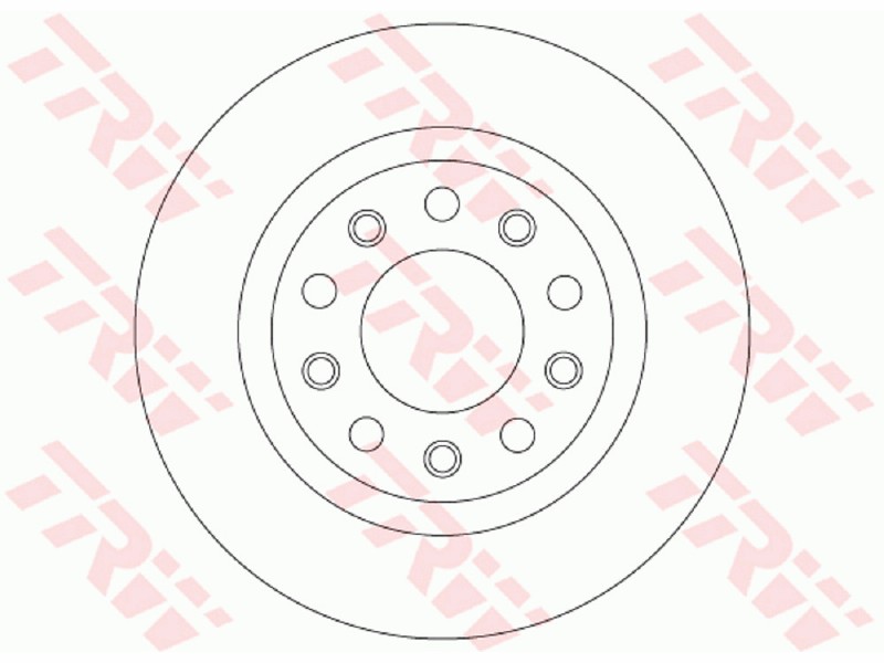 Dischi freno posteriore Alfa Romeo, Fiat (ga Alfa Romeo Giulietta 2010