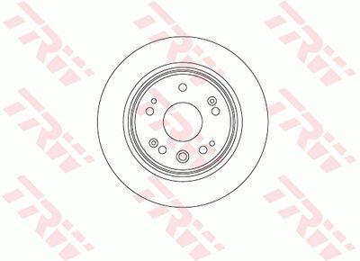 Dischi freno posteriore Honda Honda cr-v II 2001 - 2006