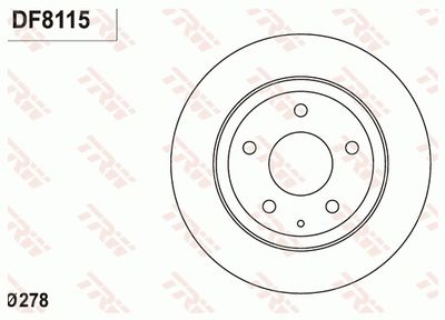 Dischi freno posteriore Mazda, Mazda (faw) Mazda 6 2012 >>
