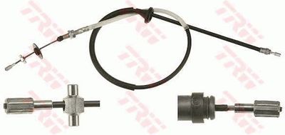 TRW GCC1413 / Cavo comando, Comando frizione