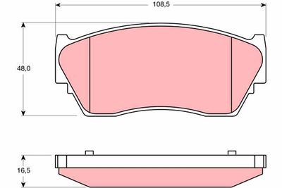 Pastiglie freno anteriore sunny III hatchback 1990 1995
