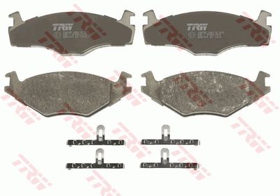 Pastiglie freno anteriore Volkswagen Polo con ABS 1996 2001