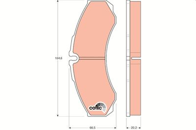 Pastiglie freno anteriore posteriore Iveco Iveco daily II 1999 ->