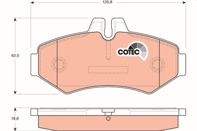 Pastiglie freno posteriore Mercedes g-class 2006 ->