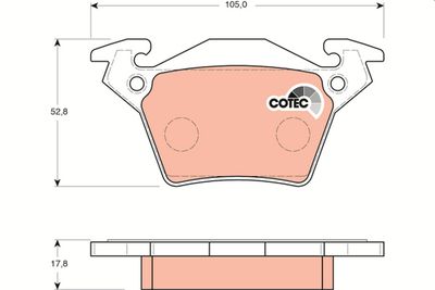 Pastiglie freno anteriore Mercedes vito 1999 2002