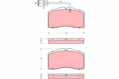 Pastiglie freno anteriore Audi A8 1998 2002