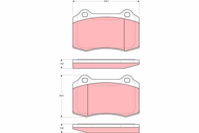 Pastiglie freno anteriore Volkswagen Sharan 1996 2000