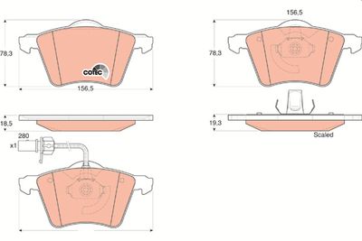 Pastiglie freno anteriore Ford galaxy 2003 ->