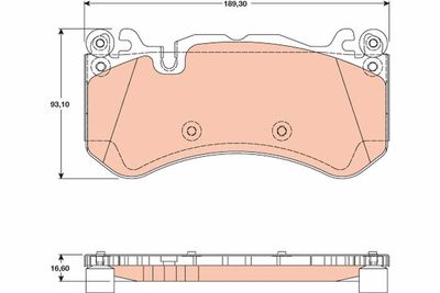 Pastiglie freno anteriore Mercedes s-class Coupé 2006 ->