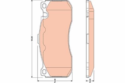 Pastiglie freno anteriore BMW serie 1-SERIE 3 2007 ->