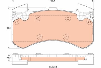 Pastiglie freno anteriore Audi A8