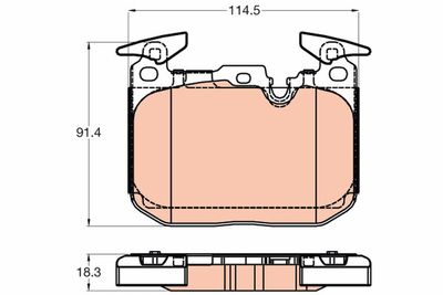 Pastiglie freno anteriore BMW 3 activehybrid 01/12>