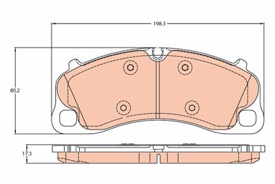 Pastiglie freno anteriore Porsche Porsche 911 2013 >>