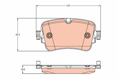 Pastiglie freno posteriore Audi Q7 2015 >>