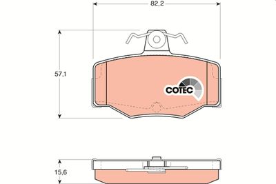 Pastiglie freno posteriore almera II hatchback 2001 ->