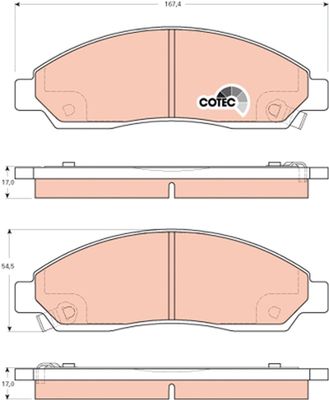 Pastiglie freno anteriore Isuzu d-max 2002 ->