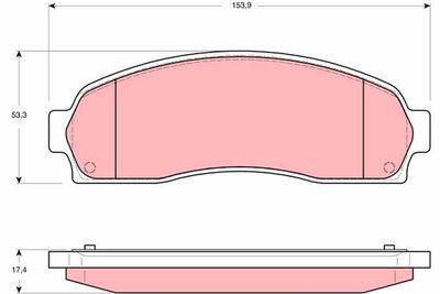 Pastiglie freno anteriore Ford usa explorer 1998 ->