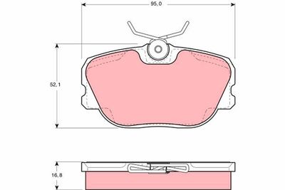Pastiglie freno anteriore Saab 900 I 1990 1993