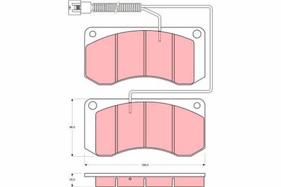 Patt. freno V.I. V.I. maxter g series t.t. (90->) m 230.13/c,m 230.13/d platform / chassis